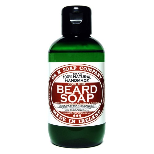 Dr K Soap Company Barzdos šampūnas Cool Mint 100ml